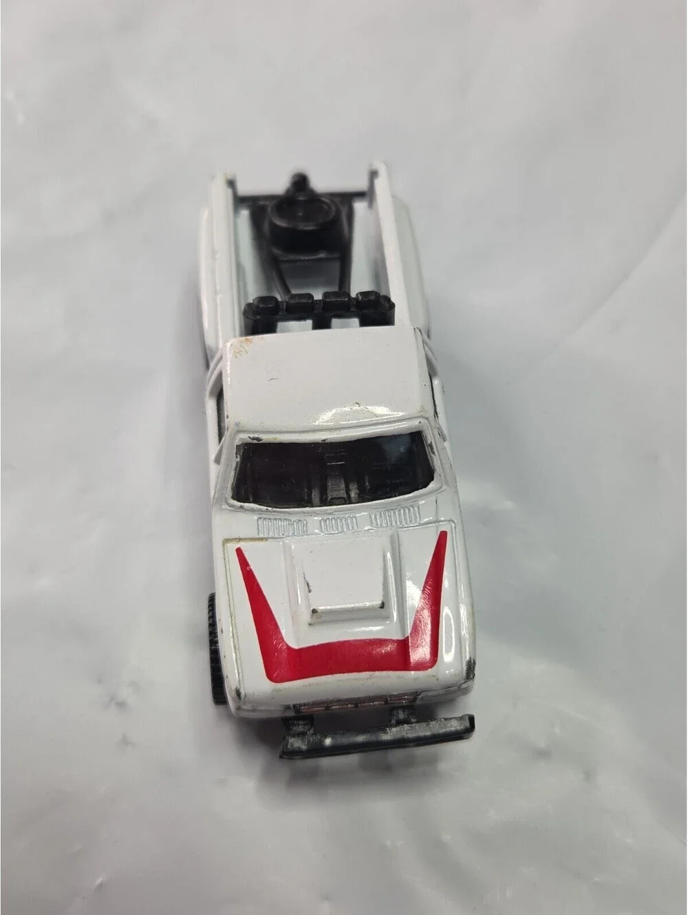 1987 Maisto White Ford Pickup Truck 4 X 4